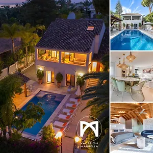 Vacation I La Cabane, Prestige, Heated Pool, 300m To The , Marbella Spagna